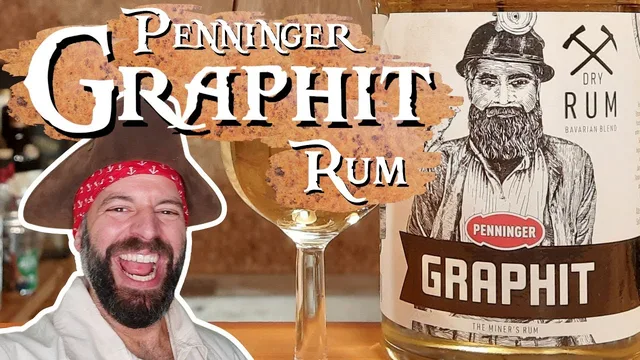 Penninger Graphit Rum – Der Bavarian Blend mit Karibik-Flair! 🥃