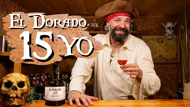 DDL El Dorado 15 (2020 Release) 70cl bottle — Video-Review ansehen (Rumperium)