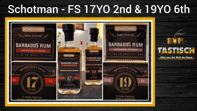 Schotman: Foursquare 17YO, 2nd, 58,4% & Foursquare 19YO, 6th, 57,0%