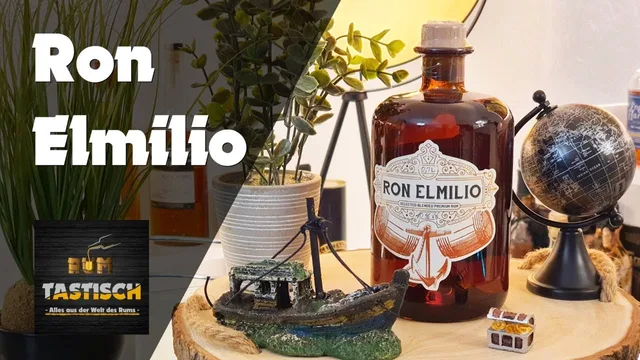 Ron Emilio - Selected Premium Rum | Rum-Info & Tasting 🥃 Auf See für immer verschollen...
