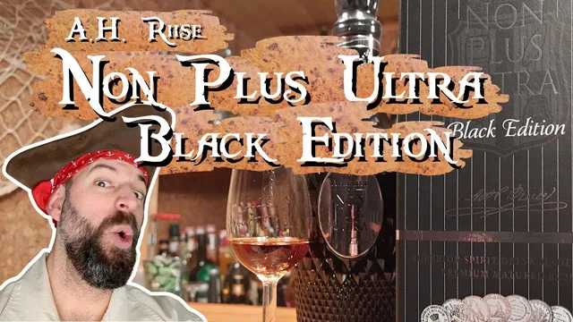 A.H. Riise Non Plus Ultra Black Edition Rum 70cl bottle — Video-Review ansehen (Rumperium)