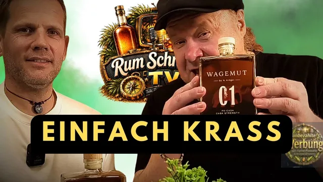 Foursquare Wagemut PX-Cask Cask Strength (01 Edition 2026) 70cl bottle — Video-Review ansehen (Rum-Schnacker)