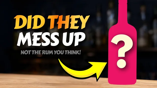 Is this the WORST Mount Gay Rum EVER?