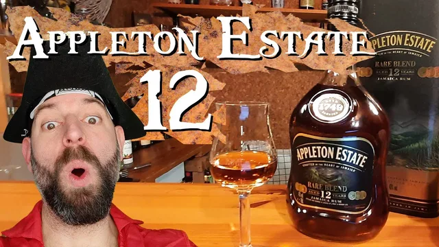 Appleton Rare Blend 12 Years 70cl bottle — Video-Review ansehen (Rumperium)
