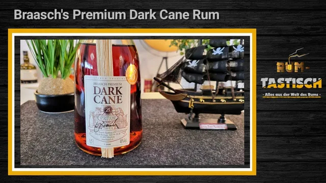 Braasch's Premium Dark Cane Rum 40% | Rum-Info & Tasting 🥃 Watt Leckeres aus Flensburg