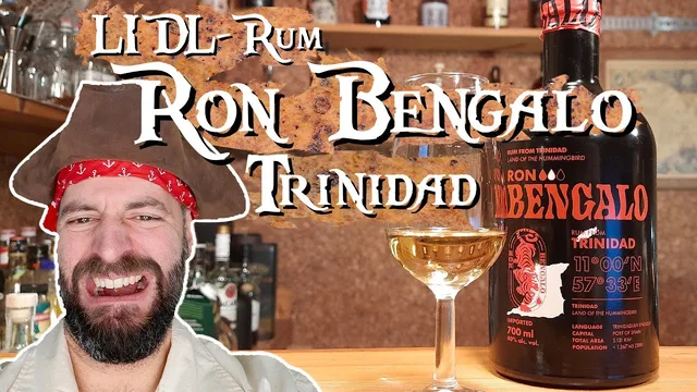 Ron Bengalo Rum aus Trinidad von LIDL im Test