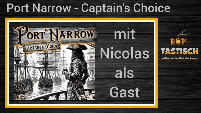 Interview mit Nicolas Kröger: Von Jamaica Rum & Captain's Choice
