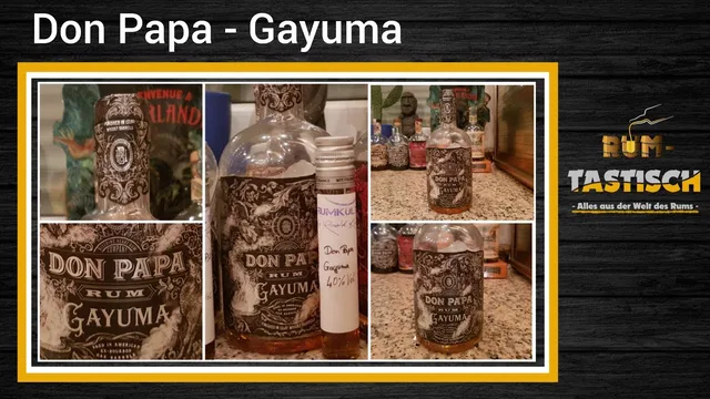 Don Papa Gayuma - 40% Vol. 🥃 Entdecke die dunkle Liebes-Magie