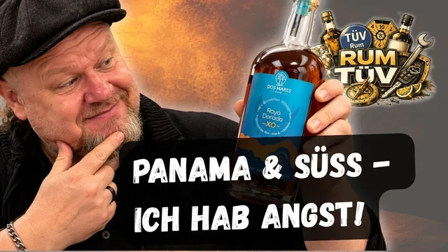 🔍 Dos Mares Raya Dorada XO im Test: Süßer Panama - Ach du Schreck! | RUM TÜV
