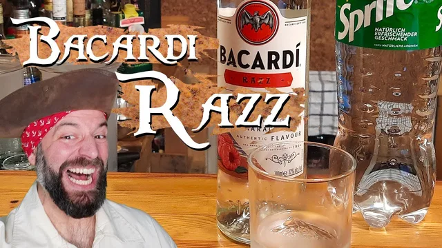 Bacardi Razz 70cl bottle — Video-Review ansehen (Rumperium)