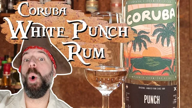 Coruba White Punch Rum 🌴 Warum dieser günstige Jamaika-Rum so gut ist 😃
