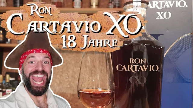 Cartavio XO 70cl bottle — Video-Review ansehen (Rumperium)