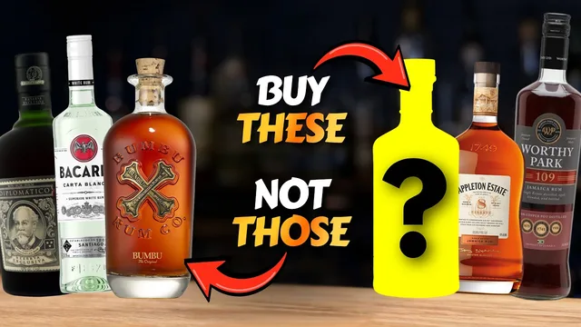 5 Overhyped Rums to Avoid (And What to Buy Instead)