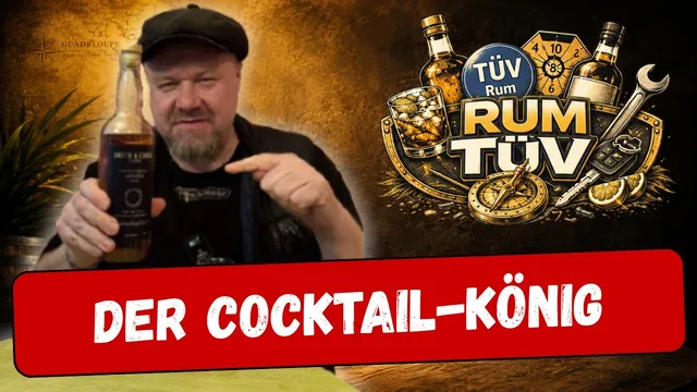 Smith & Cross Traditional Jamaican Rum 70cl bottle — Video-Review ansehen (Rum-Schnacker)