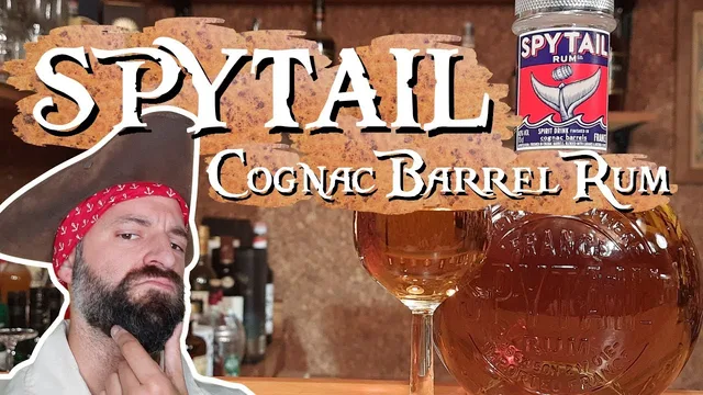 SPYTAIL Cognac Barrel Rum im Test 🌴 Karibik trifft Cognac
