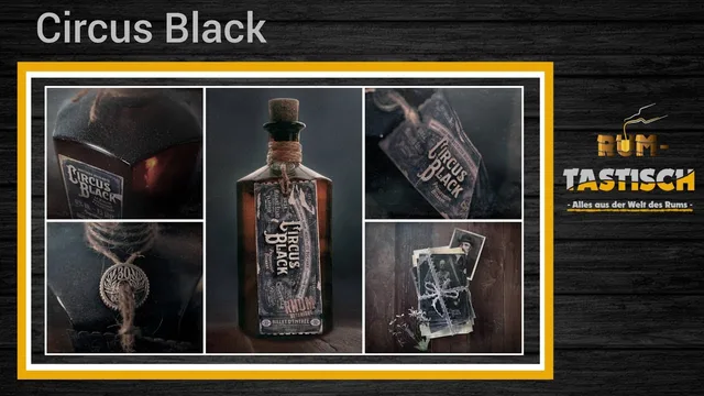 Circus Black 41% 🥃 The World's only Panopticon Rum