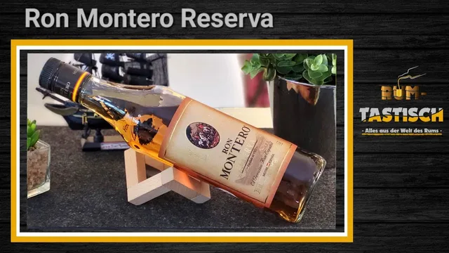 Ron Montero Reserva 40% 🥃 Einzigartiger Rumgenuss aus Motril (Spanien)