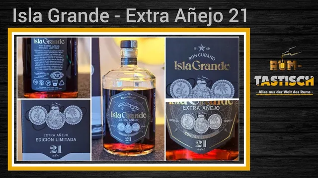Isla Grande Extra Añejo Edizione Limitata 21 anni – 40 % Vol. 🥃 Kuba at it's best?