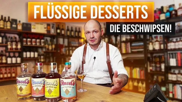 Razel's Choco Brownie Rum 50cl bottle — Video-Review ansehen (Wagemut)