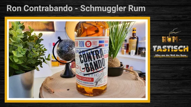 Ron Contrabando - 5 Jahre 38% | Rum-Info & Tasting 🥃 Schmuggler Rum