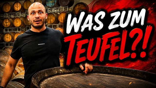 Distilia Hampden The Virtues Chastity by Robert Bauer C<>H 1983 70cl bottle — Video-Review ansehen (Wagemut)