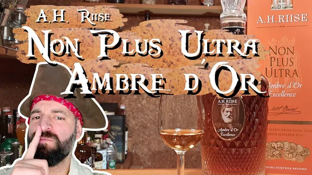 Video review: A.H. Riise Non Plus Ultra Ambre d'Or Excellence