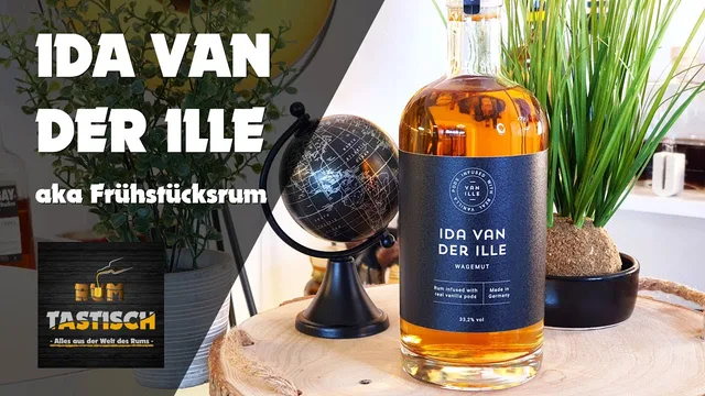 Ida van der Ille - aka Frühstück's Rum - aka N. Spiced Rum | Rum-Info & Tasting 🥃 "She" is back! 😎