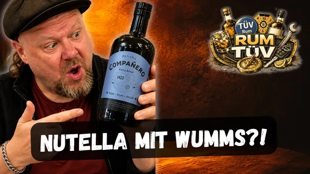 🔍 Companero Panama im Rum Test: Nutella mit 54% - kann das gut sein? | RUM TÜV