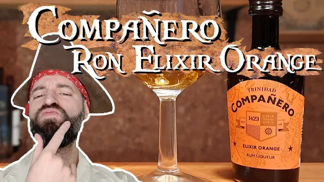 Companero Elixir Orange 70cl bottle — Video-Review ansehen (Rumperium)