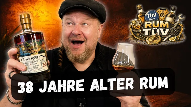 Rumclub Private Selection No. 66 1988 50cl bottle — Video-Review ansehen (Rum-Schnacker)