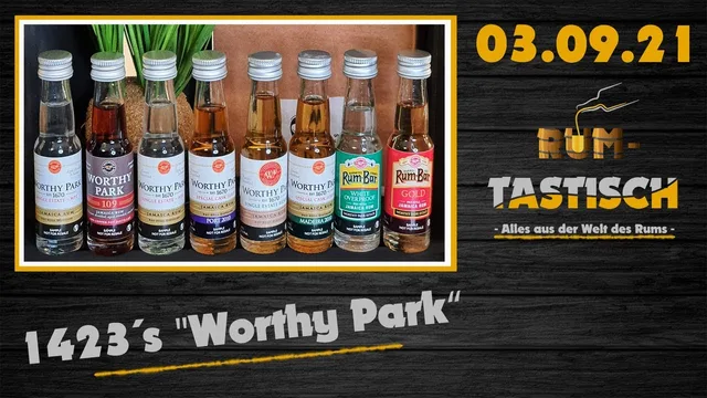 Video review: Worthy Park 109 Jamaica Rum