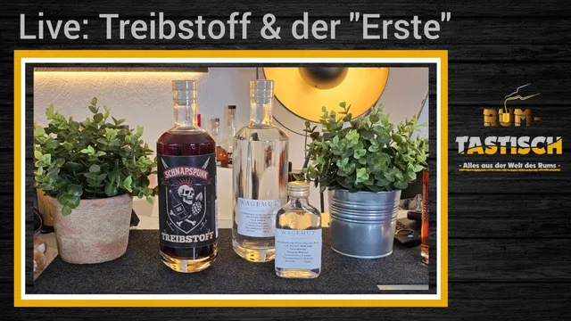 Video review: Wagemut First Batch ever of our very own Rum