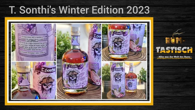 T.Sonthi Winter Edition 2023 - 40% Vol. 🥃 Ein Traum in Cookie & PX Traube!