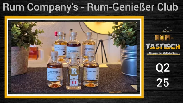 Rum Company's - Q2|25 - Rum-Genießer Club 🥃 [RGC Q2|25]