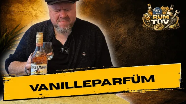 Captain Morgan Original Spiced Gold 70cl bottle — Video-Review ansehen (Rum-Schnacker)