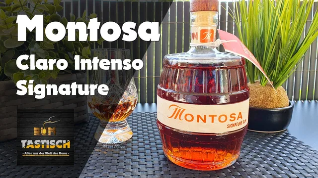 Montosa Claro Intenso X Signature | Rum-Info & Tasting 🥃 Gemacht für den Genuss mit Zigarre?