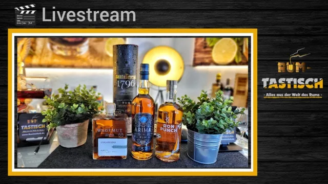 Livestream: Wagemut, Santa Teresa, Larimar & Ron Punch