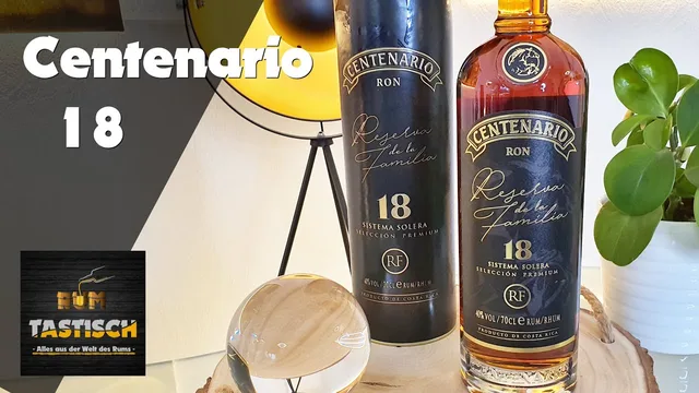 Ron Centenario 18 - "Reserva de la Familia" | Rum-Tasting 🥃 Auf´s richtige Pferd gesetzt?