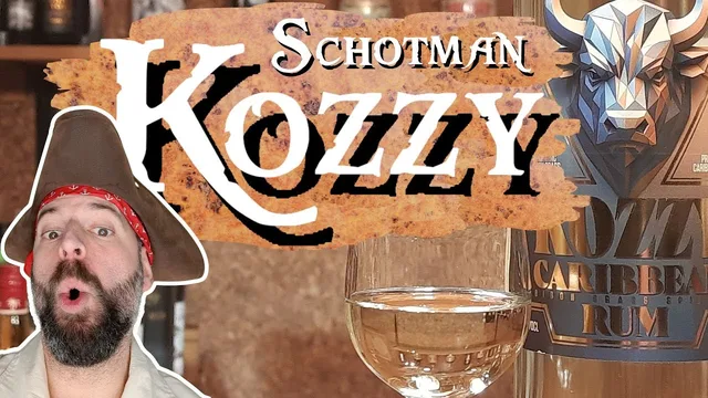 Der erste Bisongras-Rum der Welt – Schotman Kozzy Bison Grass Spiced Rum im Test!
