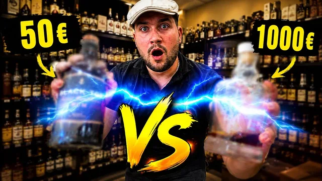 Rhum à 50€ VS 1000€