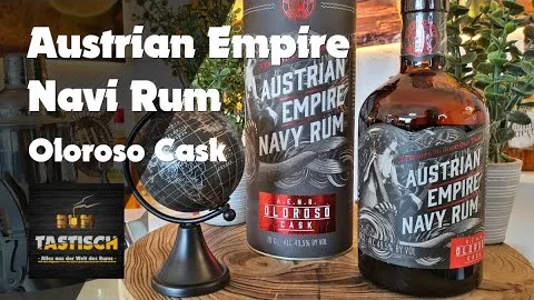 Austrian Empire Navy Rum - Oloroso Cask Reseve | Rum-Infos & Tasting 🥃 Sherry Finish at it´s best!