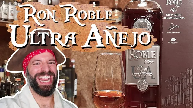 Rones del Caribe C.A. Ron Roble Viejo Ultra Añejo 70cl bottle — Video-Review ansehen (Rumperium)