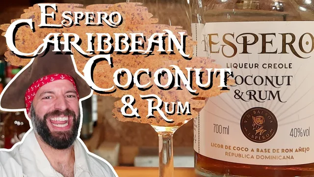 Ron Espero Liqueur Creole Coconut & Rum 70cl bottle — Video-Review ansehen (Rumperium)
