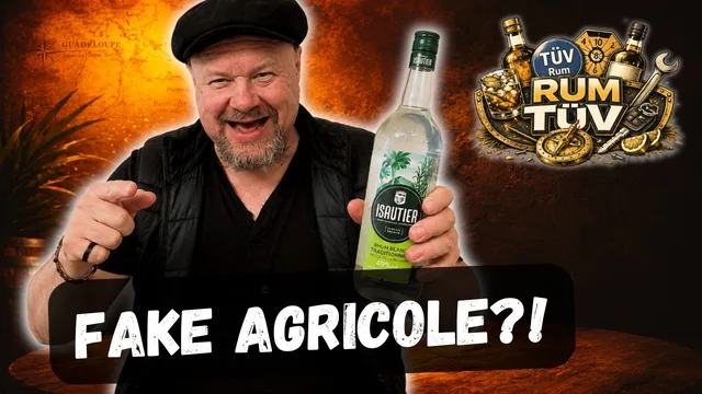 Isautier Rhum Blanc Traditionnel 100cl bottle — Video-Review ansehen (Rum-Schnacker)