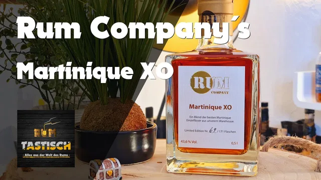Martinique XO (Rum Company) | Rum-Info & Tasting 🥃 Feinster Rhum Agricole