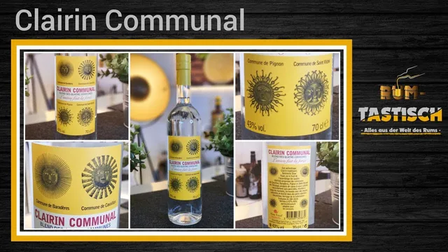 Clairin Communal Rum - 43% Vol. 🥃 Haiti im Glas!
