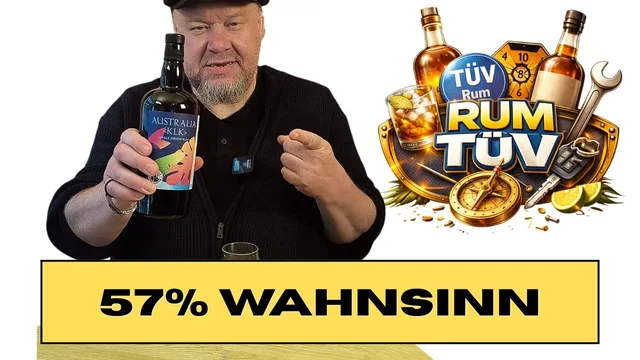 Killik S.B.S (Single Origin Rum) Australia <KLK> 70cl bottle — Video-Review ansehen (Rum-Schnacker)