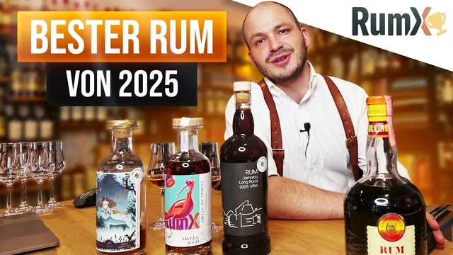 Swell de Spirits T.D.L (RumX) 2001 50cl bottle — Video-Review ansehen (Wagemut)