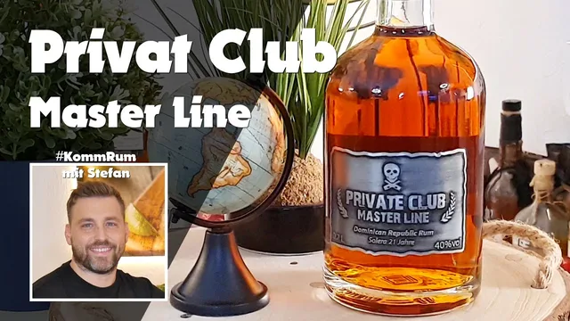 Private Club - Master Line | Rum-Info & Tasting 🥃 Ein Rum der Black Work Pirates Hude