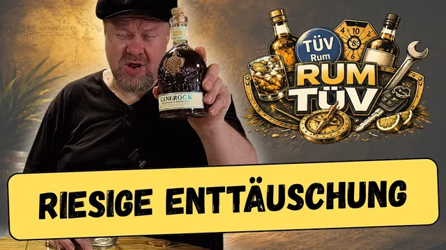 Clarendon Canerock 70cl bottle — Video-Review ansehen (Rum-Schnacker)